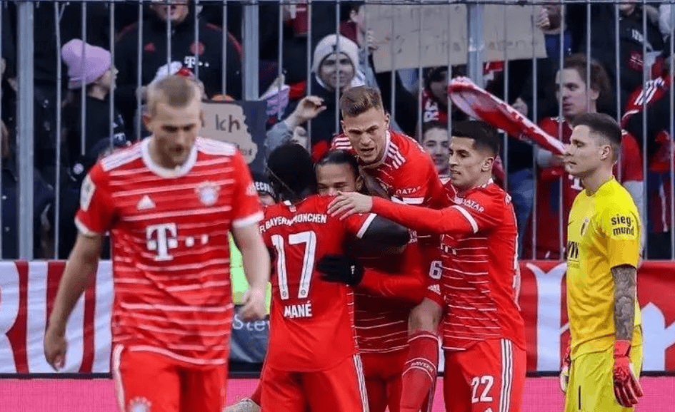 拜仁慕尼黑遭遇阿贾克斯0-3惨败,失去领跑位置的简单介绍 拜仁慕尼黑遭遇阿贾克斯0-3惨败,失去领跑位置的简单介绍