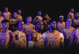 湖人队全队合练展现雄心，诸多伤愈球员大归队的简单介绍