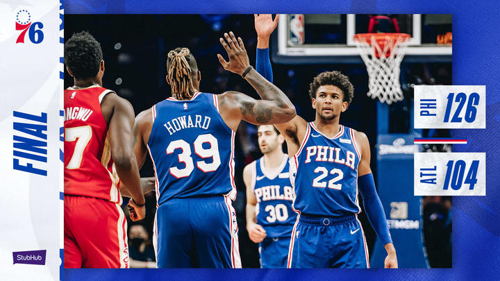 76人主场大胜老鹰,西蒙斯20+21全面表现领队取胜的简单介绍 76人主场大胜老鹰,西蒙斯20+21全面表现领队取胜的简单介绍