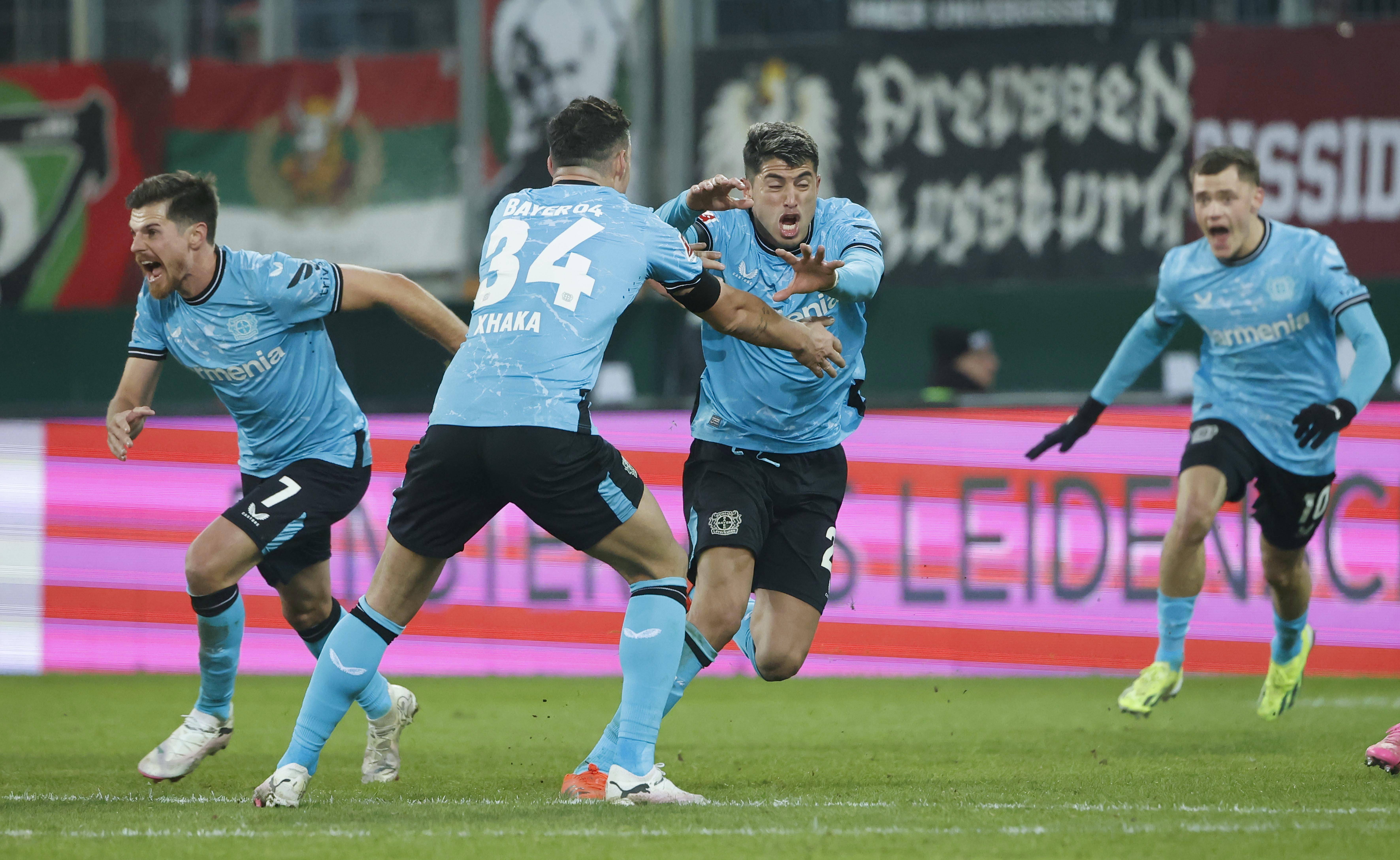 奥格斯堡防守坚固，战绩稳步提升