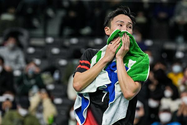 马来西亚队逆转德国队，桃田贤斗统治全场的简单介绍