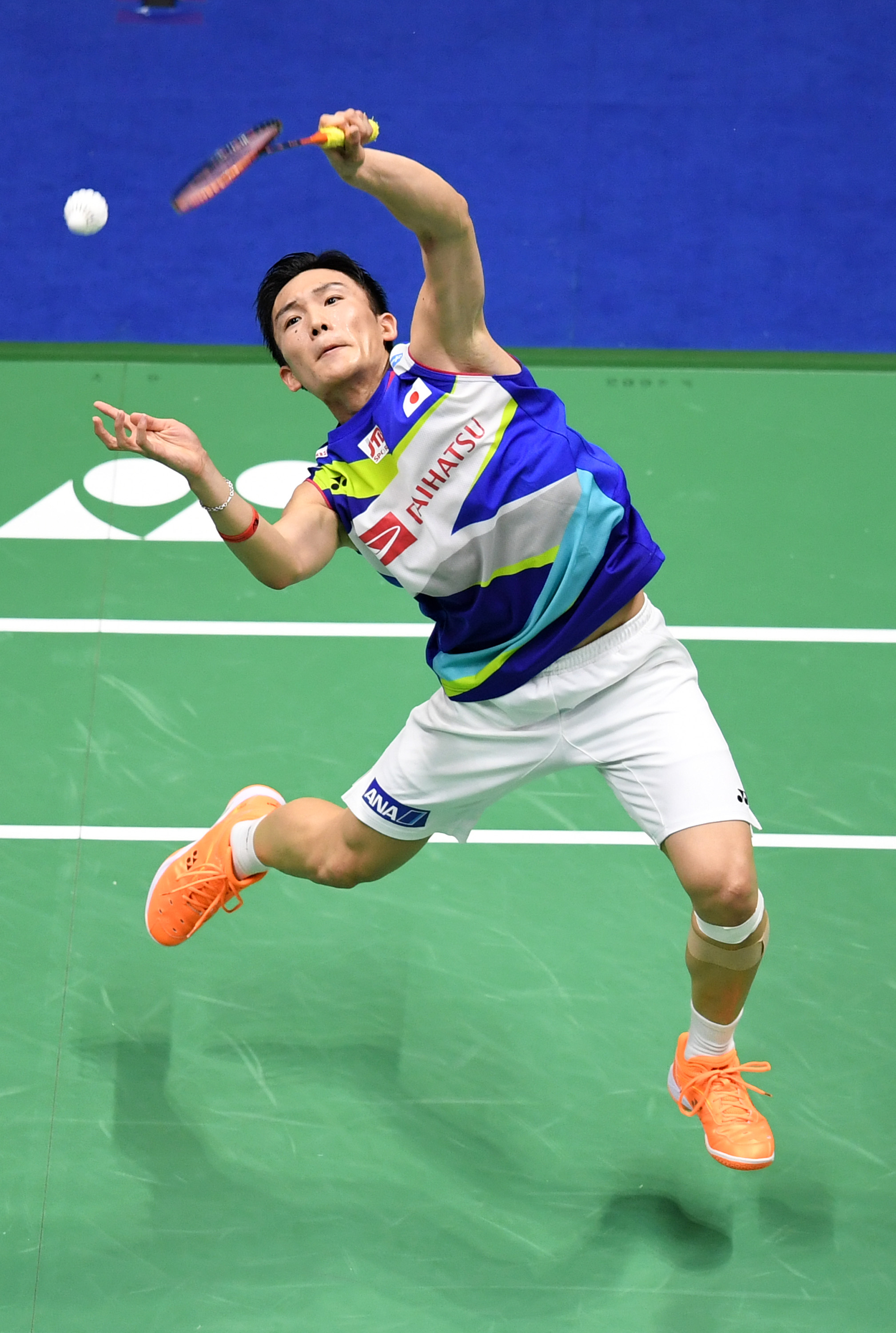 马来西亚队逆转德国队，桃田贤斗统治全场的简单介绍