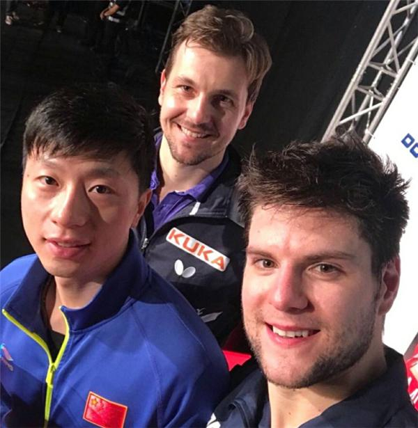 瑞典队完胜德国队，张继科带队取胜的简单介绍