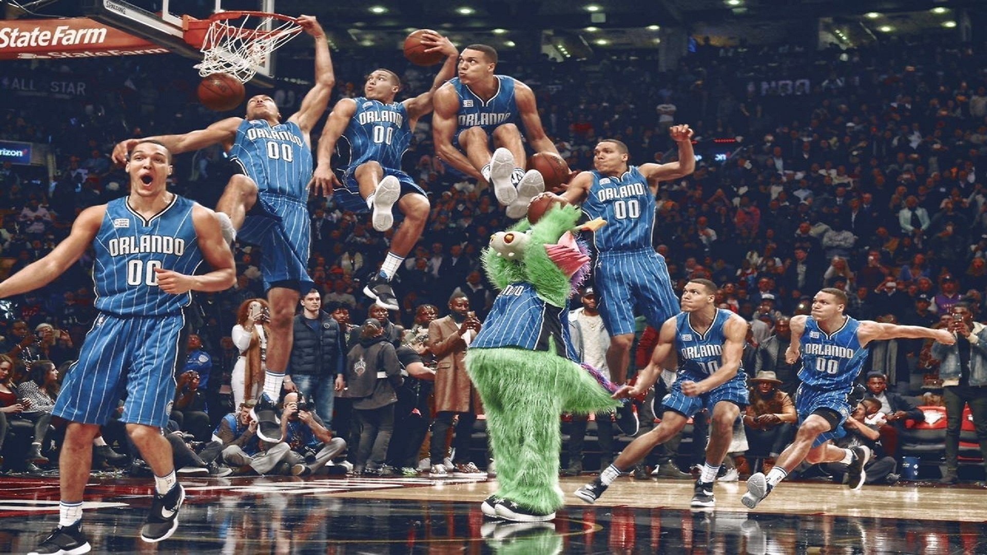 欧冠之夜闪耀NBA赛场?卡瓦哈尔跨界封神,全场最佳无争议!